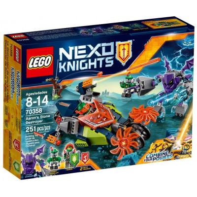 Слайсер Аарона, 70358 Lego Nexo Knights